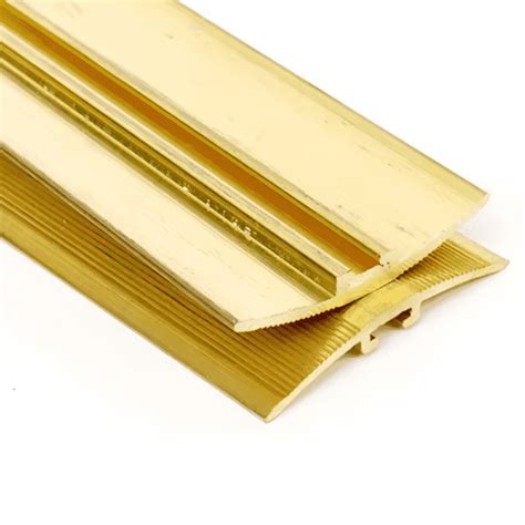 Antique Brass Door Thresholds, Stair Nosing & More.